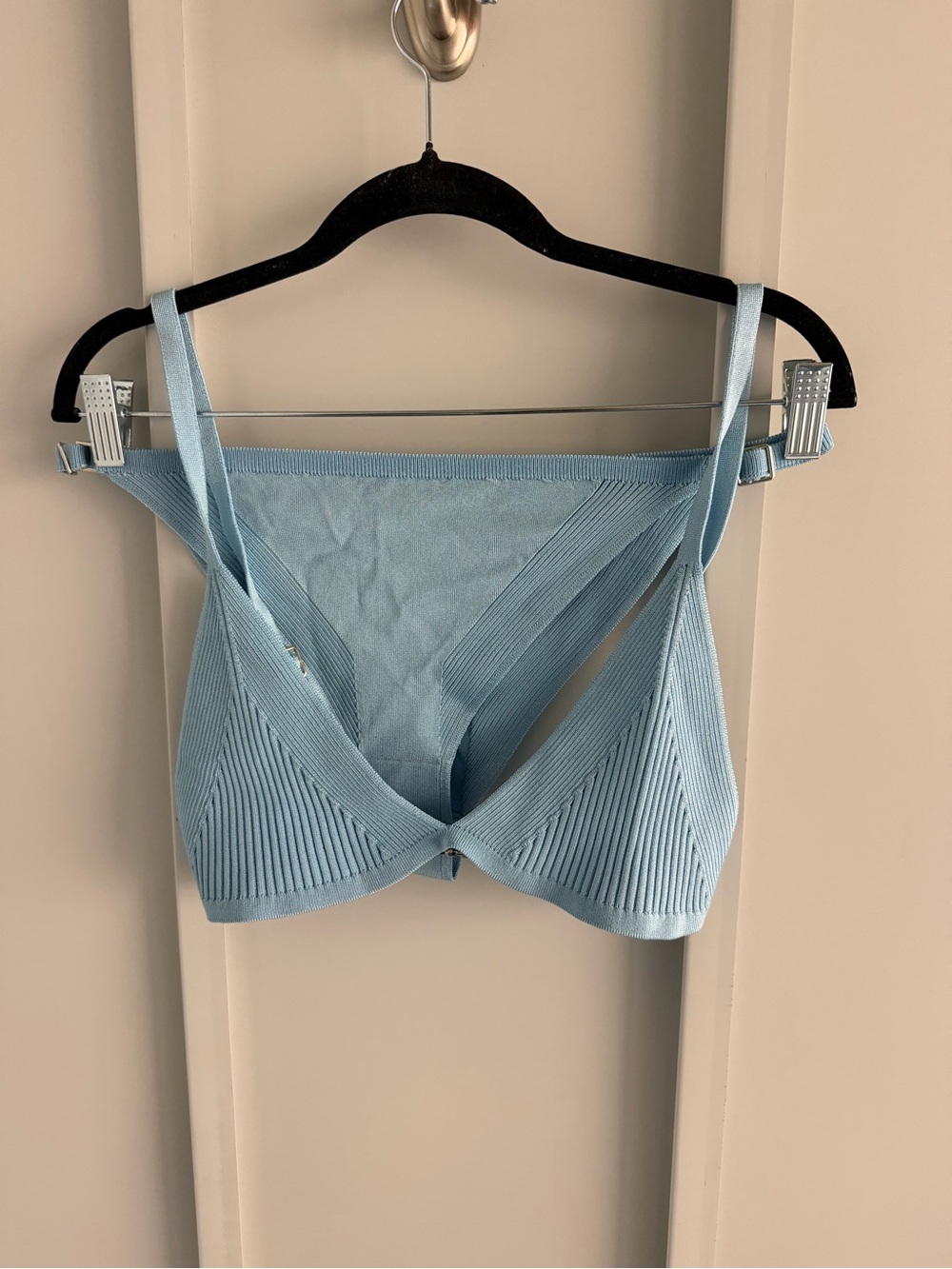 &OR COLLECTIVE BIKINI 01 Two-Piece Swim Set - Sky Blue like new - Picture 2 of 11